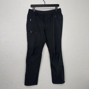 REI Co-op Pants Womens 10 32x32 Petit Gorpcore‎ Athleisure Gray Nylon Cargo
